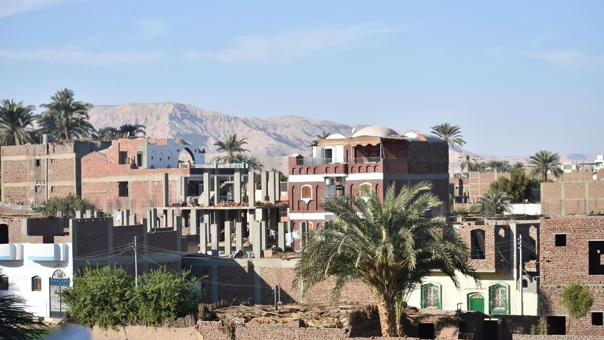 Apartment Nanis Guest House Nile View Luxor Egypt
